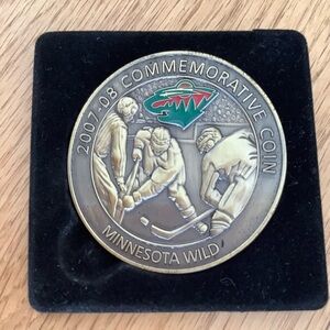 Minnesota Wild Hockey NHL Commemorative Coin 2007-08